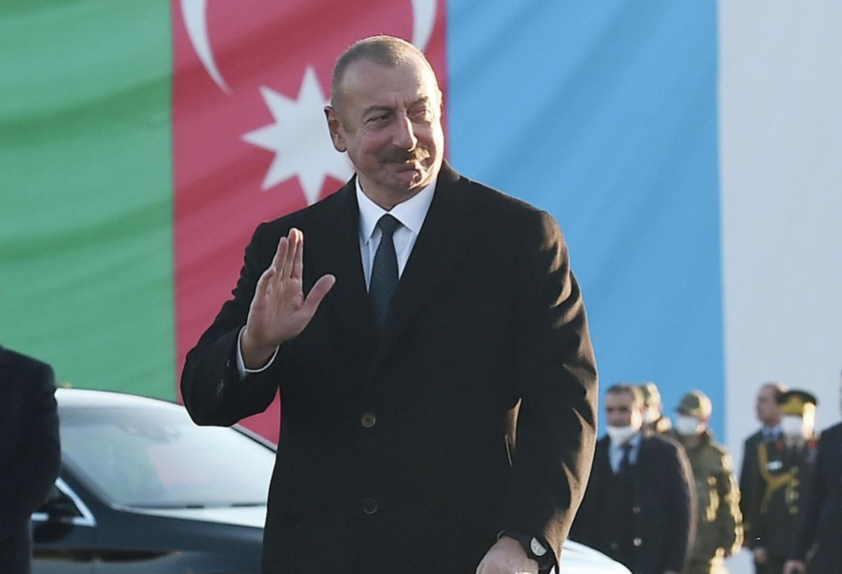 Xalqının taleyini öz taleyinə çevirən Prezident
