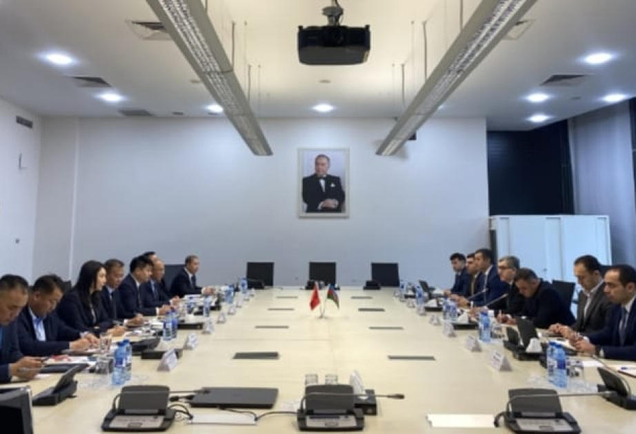 Çin Beynəlxalq İqtisadi Əməkdaşlıq Assosiasiyası Azərbaycanda regional logistika anbarlarının yaradılmasında maraqlıdır