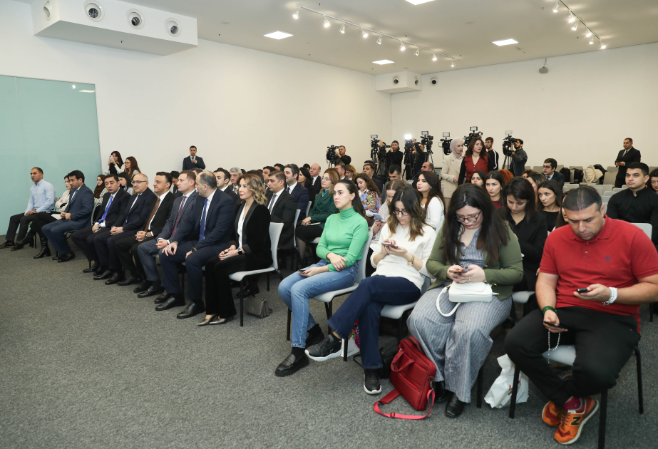 TƏBİB-in 2024-cü ilin yekunlarına və 2025-ci ilin planlarına dair mətbuat konfransı keçirilib