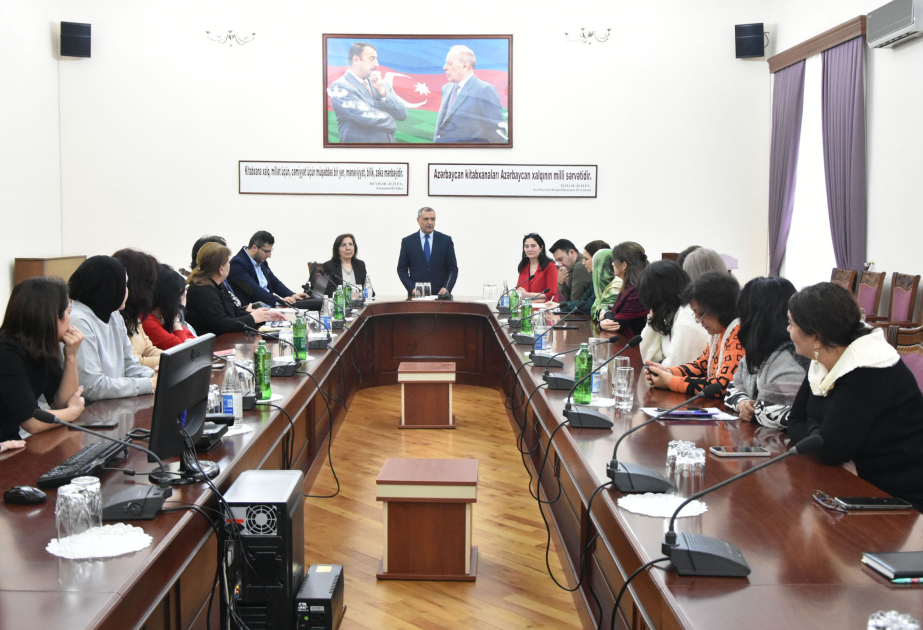 Kitabxanalarda Koha sisteminin təkmilləşdirilməsi məqsədilə keçirilmiş təlimlərə yekun vurulub