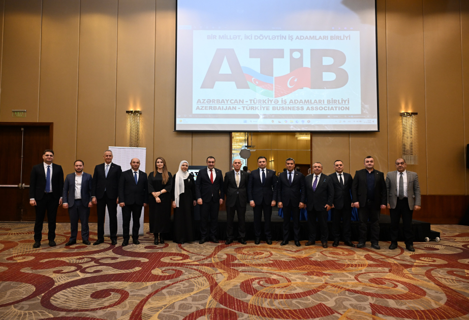 Azərbaycan-Türkiyə İş Adamları Birliyinin təşkilatçılığı ilə konfrans keçirilib
