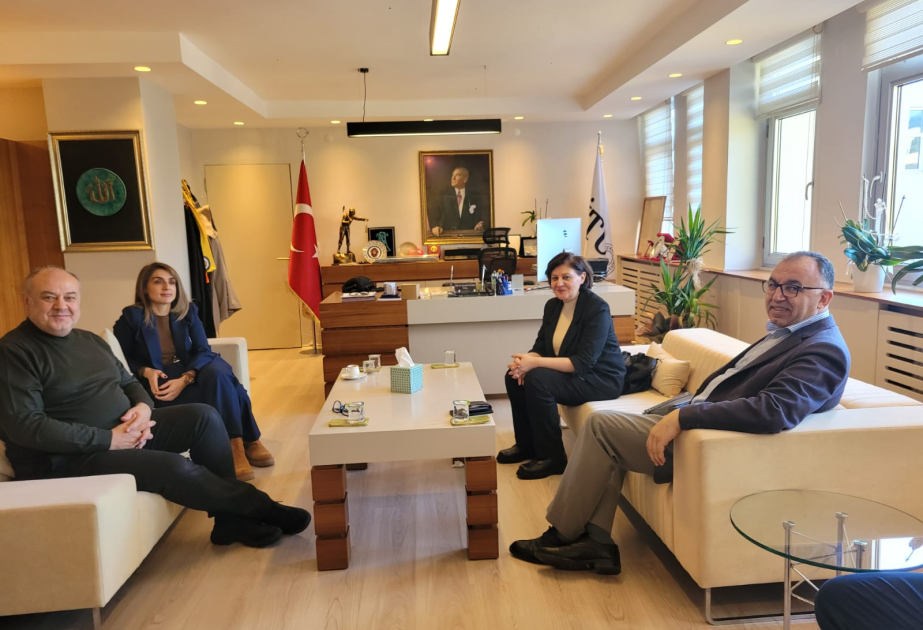 AzMİU İstanbul Texniki Universiteti ilə əməkdaşlıq əlaqələrini möhkəmləndirir