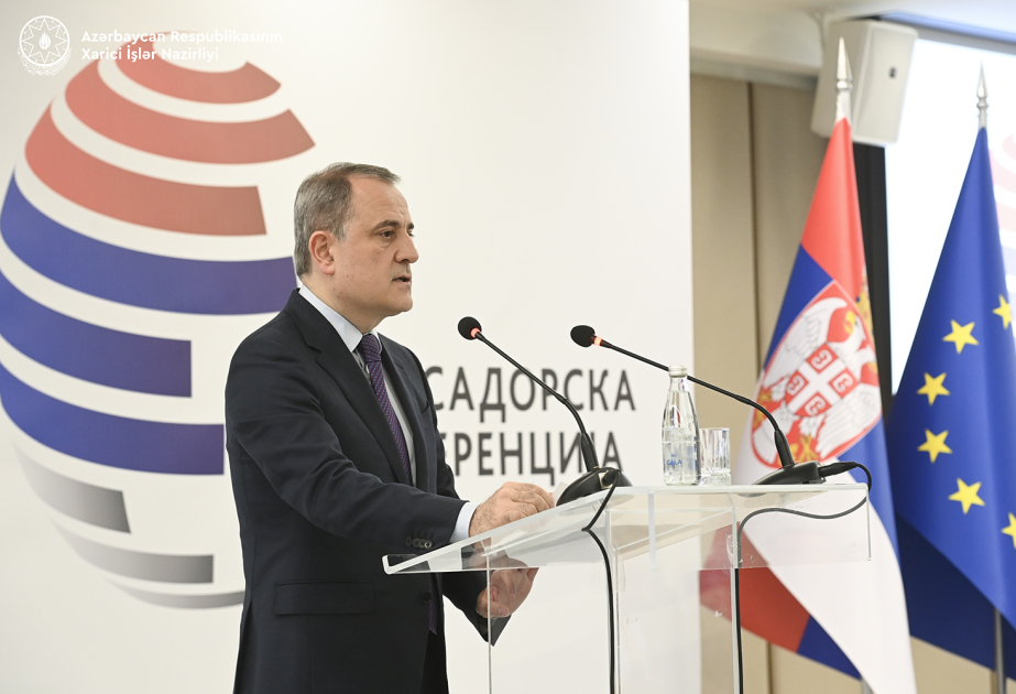 FM Bayramov highlights Azerbaijan-Serbia strategic partnership at Ambassadors' Conference