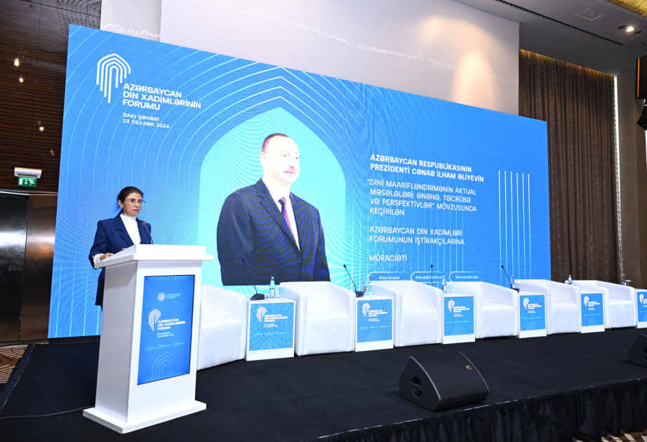 Baku hosts Forum of Azerbaijani Religious Leaders