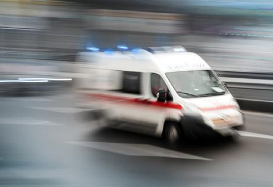Şəkidə yol qəzasında iki nəfər xəsarət alıb