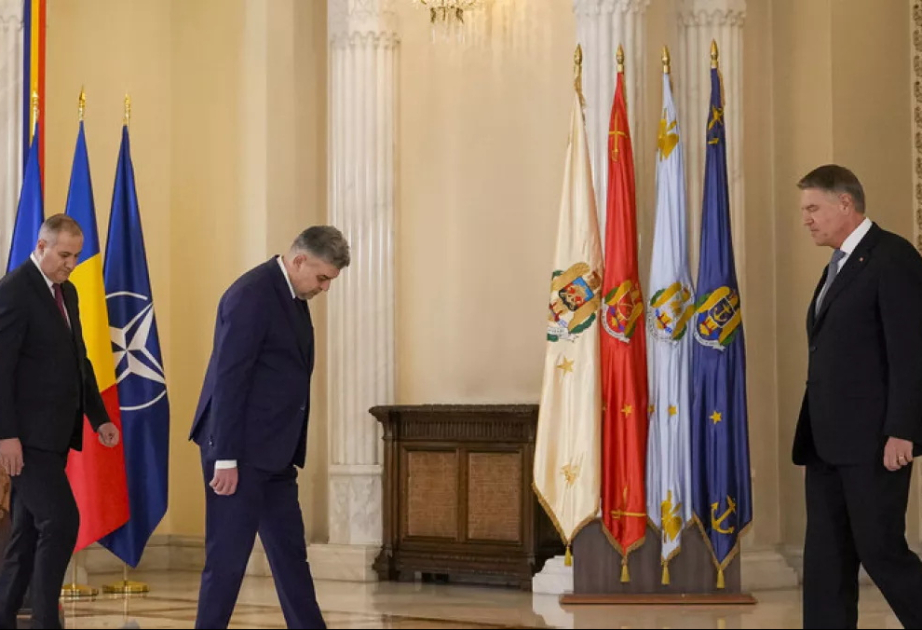 Rumıniyanın yeni koalisiya hökuməti parlamentdə and içib