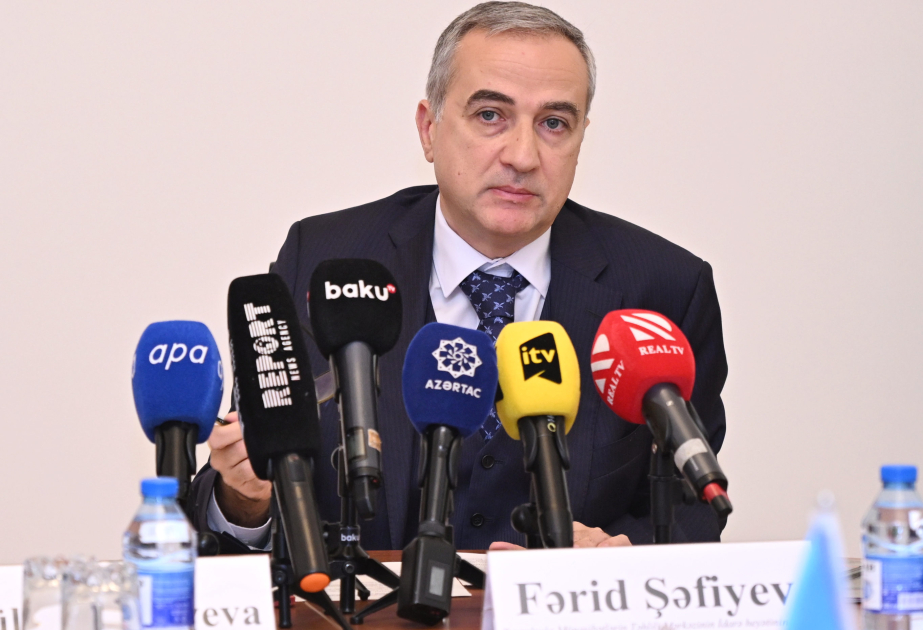 Fərid Şəfiyev: Azərbaycan həqiqətlərinin beynəlxalq ictimaiyyətə çatdırılması istiqamətində fəal iş aparılıb