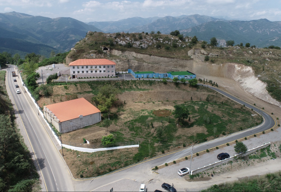 ADSEA: Şuşa şəhərində yaradılan yeni infrastruktur “ağıllı su” sistemi əsasında idarə olunacaq