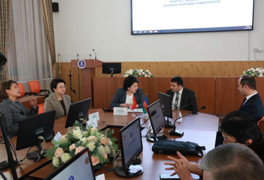 Представители БГУ побывали в Кыргызском экономическом университете