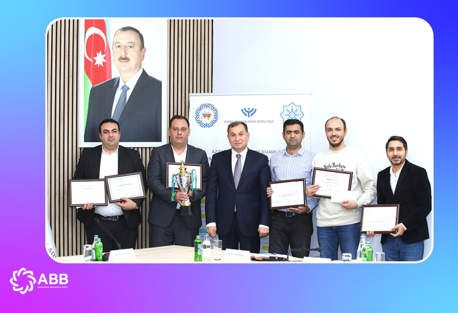 ®  ABB-nin komandası dövlət qurumları və şirkətlər arasında birinci oldu!