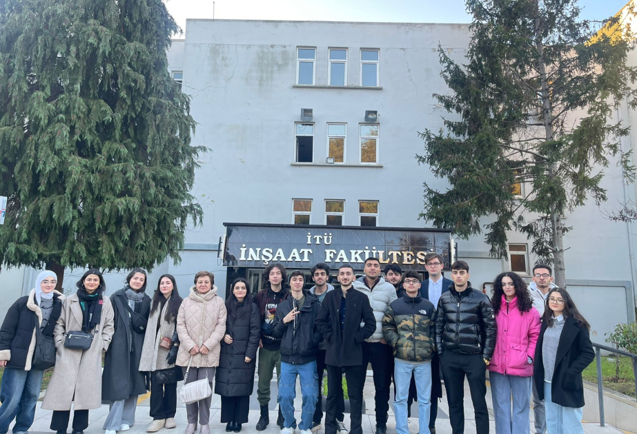 AzMİU tələbələri İstanbul Texniki Universitetində beynəlxalq müsabiqədə iştirak ediblər