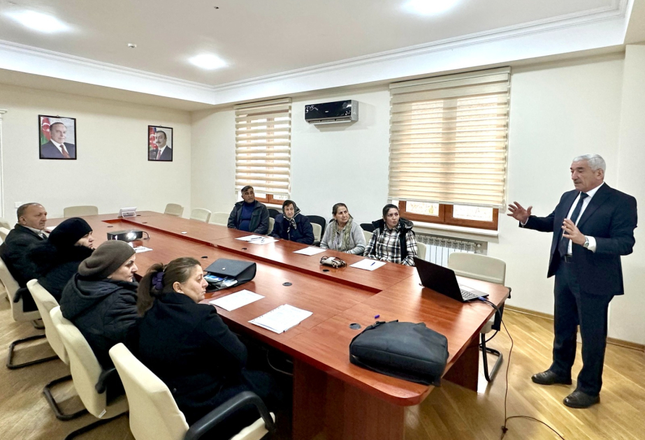 AFAQ layihəsi çərçivəsində Ağsu, Şəki və Tərtər rayonlarında qadın fermerlərə dəstək göstərilib