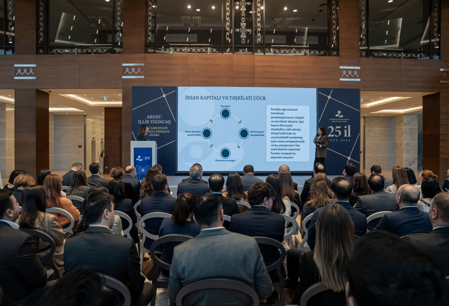 ARDNF-in vəsaitlərinin idarə edilməsindən əldə olunan gəlirlər 15 milyard dolları ötüb