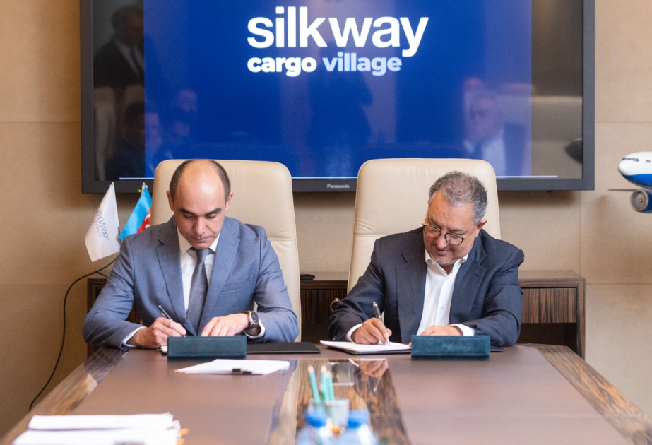 ®  “Silk Way AFEZCO” və “FF Construction” “Silk Way Cargo Village”in birgə inşası üçün razılaşma imzalayıblar
