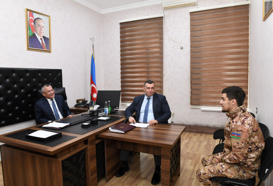 Keçmiş məcburi köçkünlərin müraciətləri dinlənilib