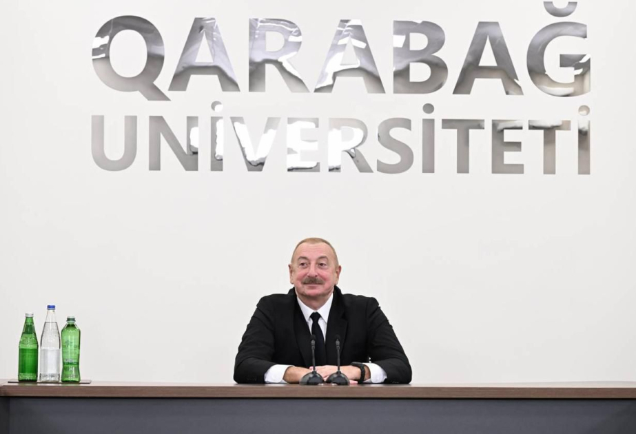 Prezident İlham Əliyevin rəhbərliyi ilə ölkəmiz daha böyük zirvələrə yüksələcək  ŞƏRH