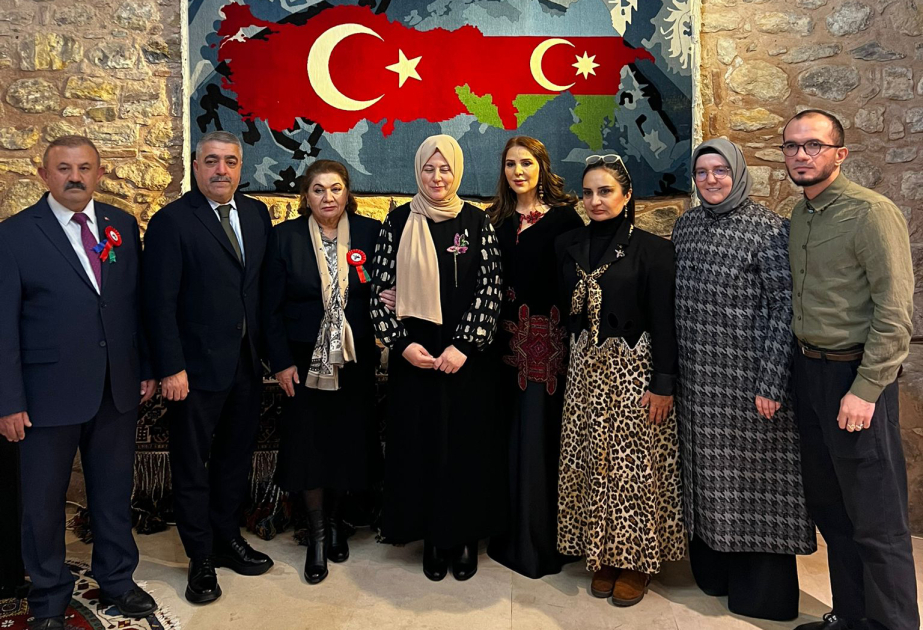 İstanbulda Azərbaycan mədəniyyəti və Qarabağ Zəfərinə həsr olunan tədbir keçirilib