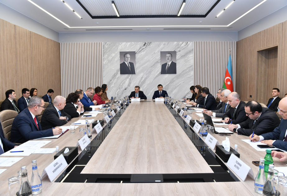 “Texnologiya və innovasiyalar” işçi qrupunun 2025-ci il üzrə Fəaliyyət Planının layihəsi müzakirə olunub