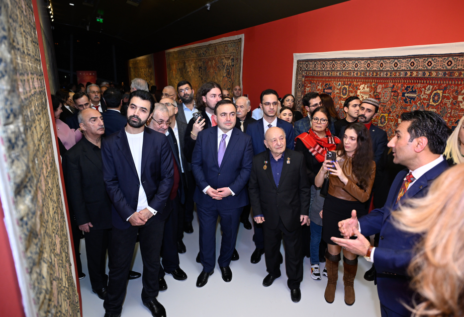 В Баку открылась выставка «Великолепие азербайджанского ковра. Сокровищница периода Сефевидов»