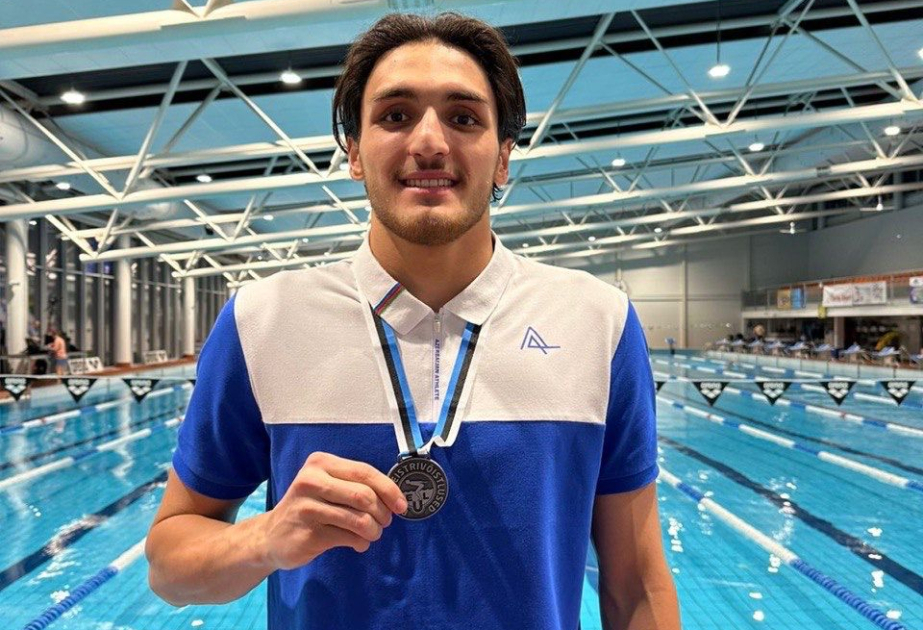 Azərbaycan üzgüçüləri beynəlxalq yarışda 22 medal qazanıblar