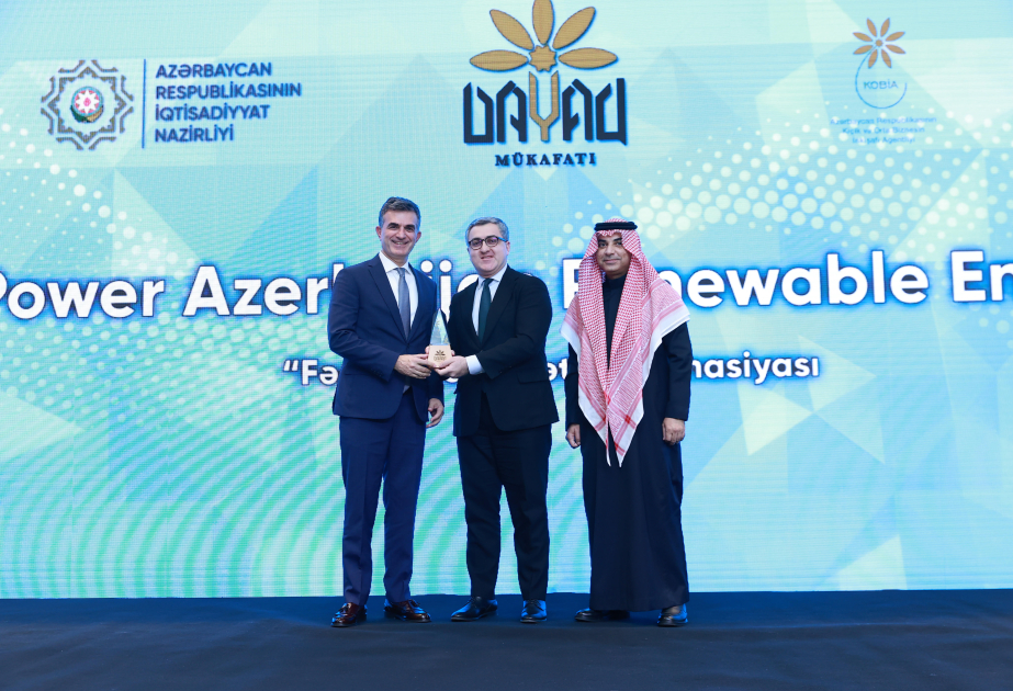 ®  “ACWA Power” 2024-cü ilin “Fəal Xarici Şirkəti” adına layiq görülüb