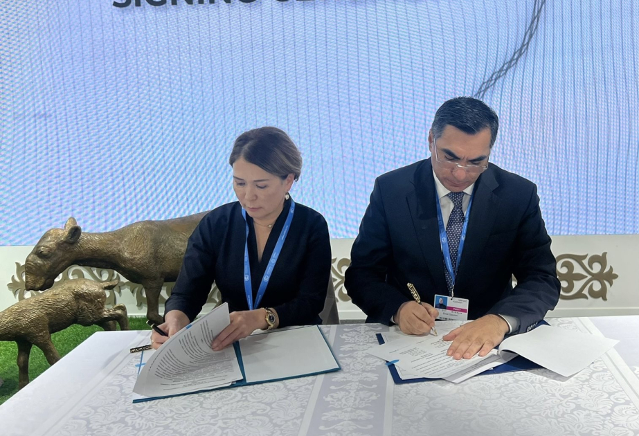 BANM ilə Atırau Neft və Qaz Universiteti arasında əlavə protokol imzalanıb