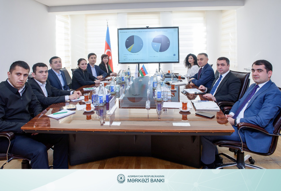 Özbəkistan Mərkəzi Bankının nümayəndə heyəti Azərbaycan Mərkəzi Bankında təcrübə mübadiləsində iştirak edib