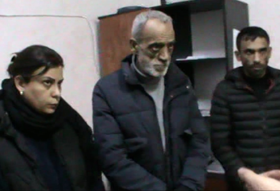 Bakıda narkotik satışı təşkil edən ata və iki övladı saxlanılıb VİDEO