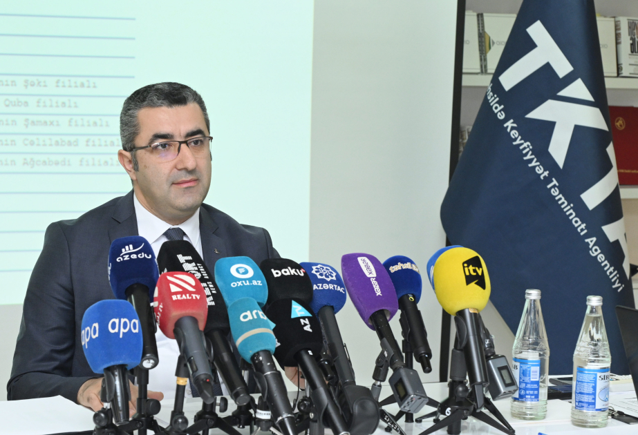 Təhsildə Keyfiyyət Təminatı Agentliyi 6 yeni peşə ixtisası üzrə qiymətləndirmə və tanınma həyata keçirib