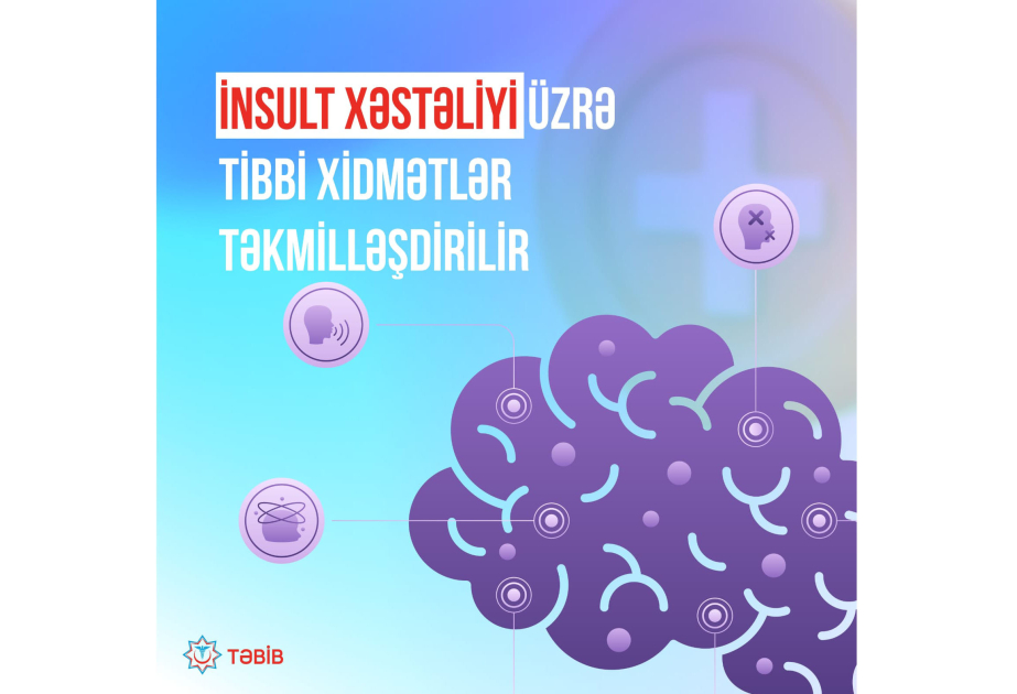 İnsult xəstəliyi üzrə tibbi xidmətlər təkmilləşdirilir