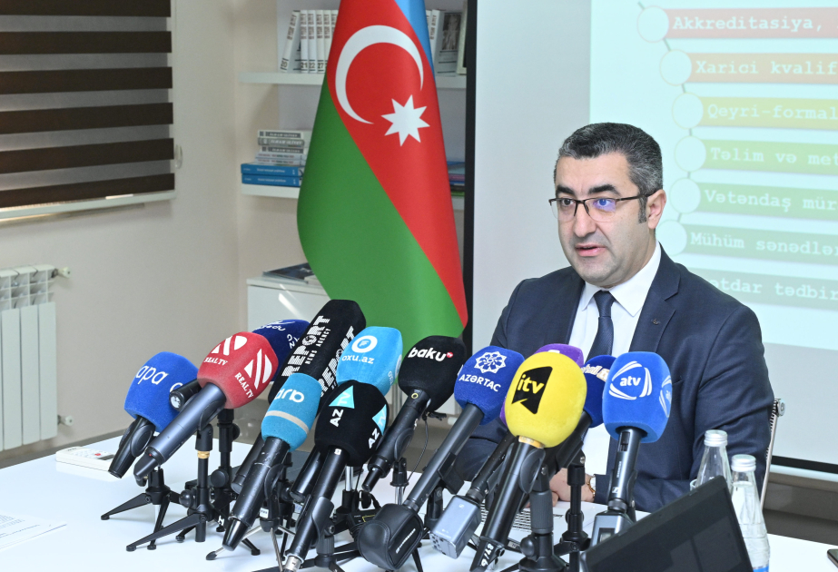 Agentlik rəhbəri diplomların tanınması üzrə ən çox müraciət qeydə alınan ixtisasların adlarını açıqlayıb VİDEO