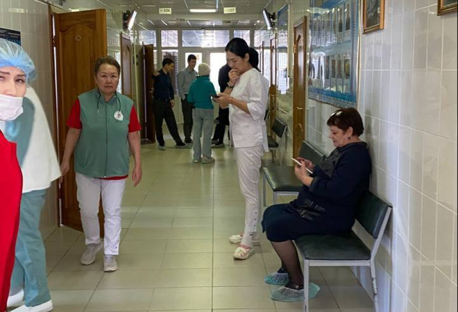 Qazaxıstanın Səhiyyə Nazirliyi təyyarə qəzasında xəsarət alanlarla bağlı açıqlama yayıb