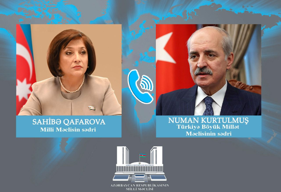 TBMM-in sədri təyyarə qəzası ilə əlaqədar Milli Məclisin sədrinə başsağlığı verib