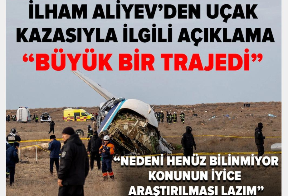 Крушение самолета AZAL в Казахстане в центре внимания СМИ Турции