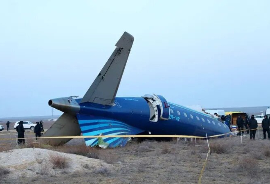 “Black box” from crashed AZAL plane near Aktau recovered
