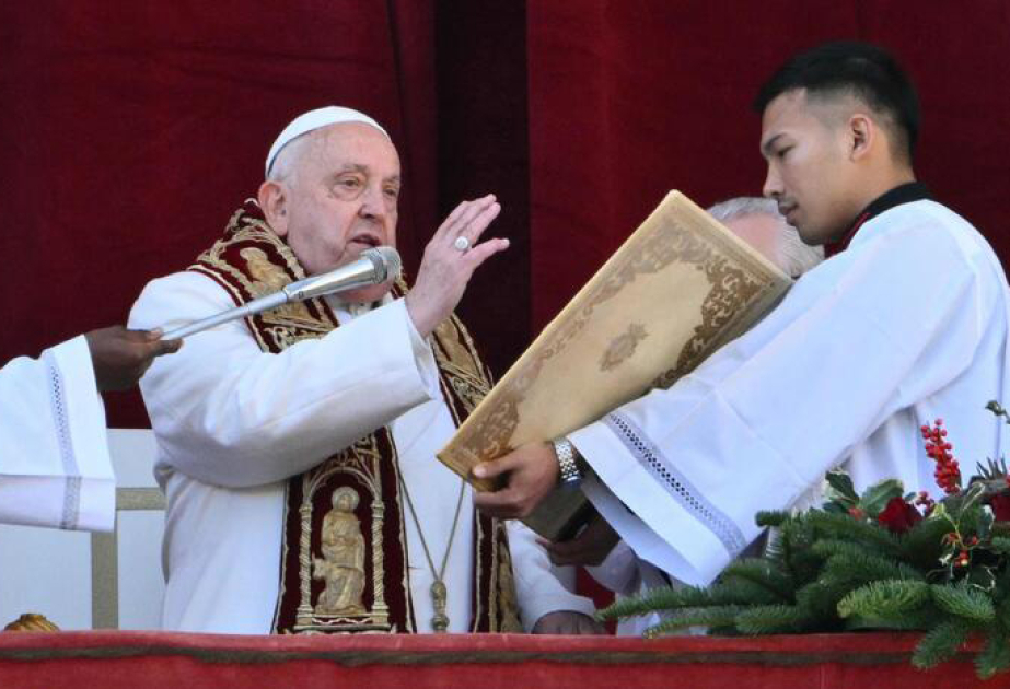 Roma Papası dünyada zorakılığa son qoymağa çağırıb
