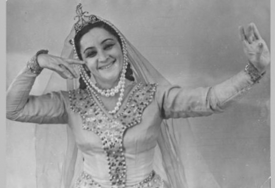 Bu gün görkəmli rəqqasə Əminə Dilbazinin anadan olmasından 105 il ötür