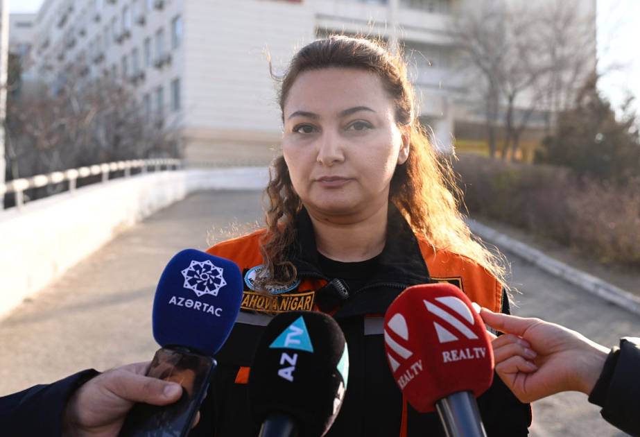 FHN-in həkimi: Təyyarə qəzası nəticəsində xəsarət alan sərnişinlərdən üçünün vəziyyəti ağır qiymətləndirilir