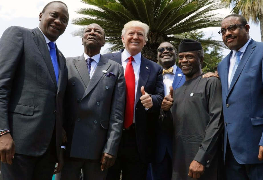 Media: ABŞ Donald Trampın dövründə Afrika ilə əlaqələri gücləndirməyə çalışacaq