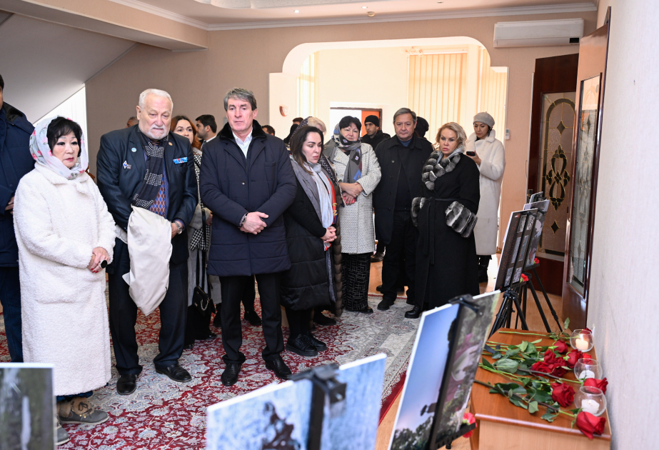 Commemoration ceremony held at Azerbaijan's Consulate General in Aktau