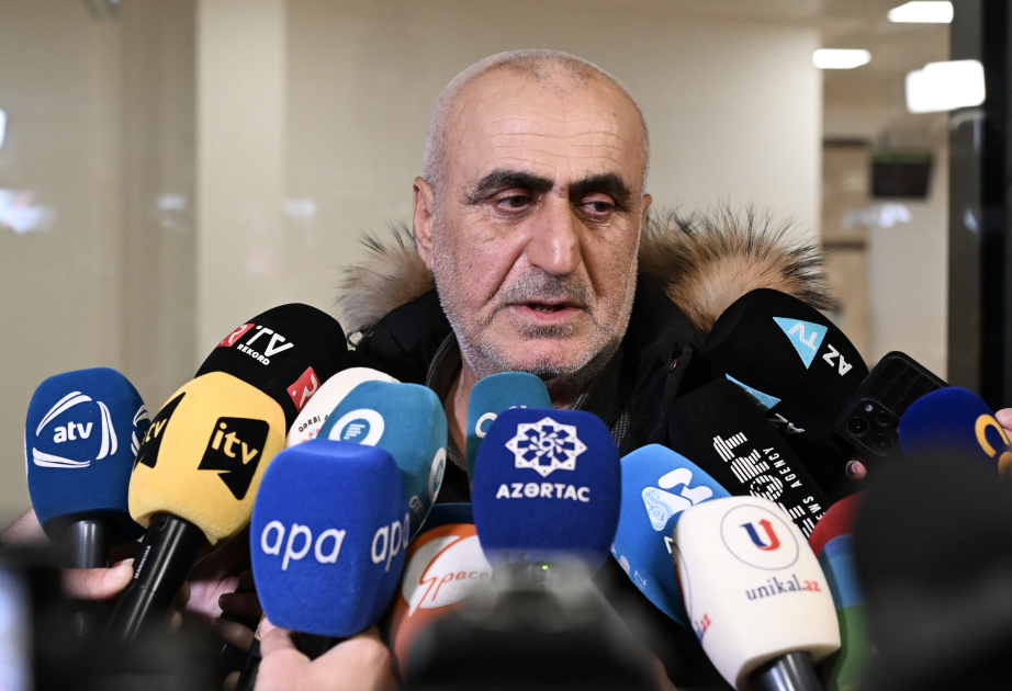 Qəzada həyatını itirən mərhumun atası: Bu hadisədə yalnız övladımı itirməmişəm, eyni zamanda, bütün qurbanların ağrısını və acısını hiss edirəm