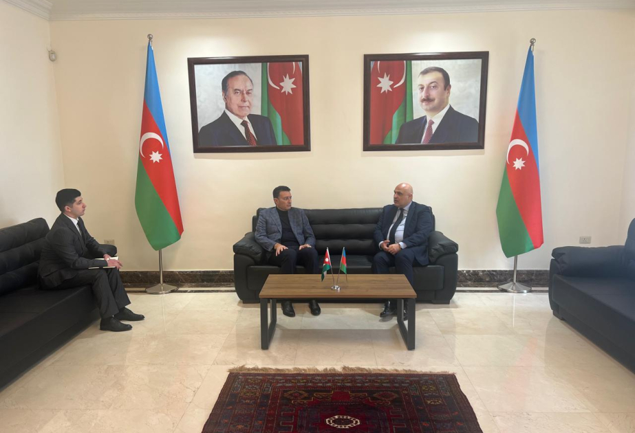 Azərbaycanın İordaniyadakı səfirliyində xatirə kitabı açılıb