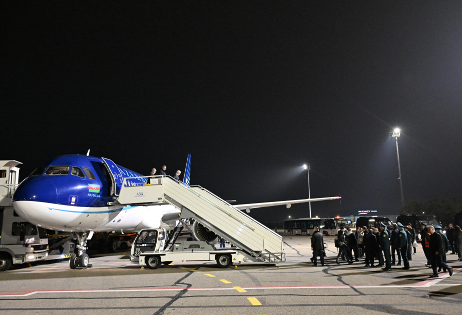 “Embraer 190” təyyarə qəzasında həlak olanlardan dördünün nəşi Aktaudan Bakıya gətirilib VİDEO