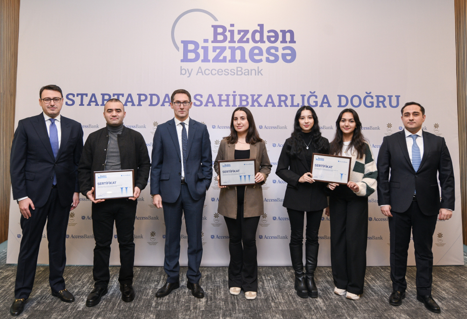 ®  Объявлены победители стартап-конкурса Bizdən Biznesə от AccessBank