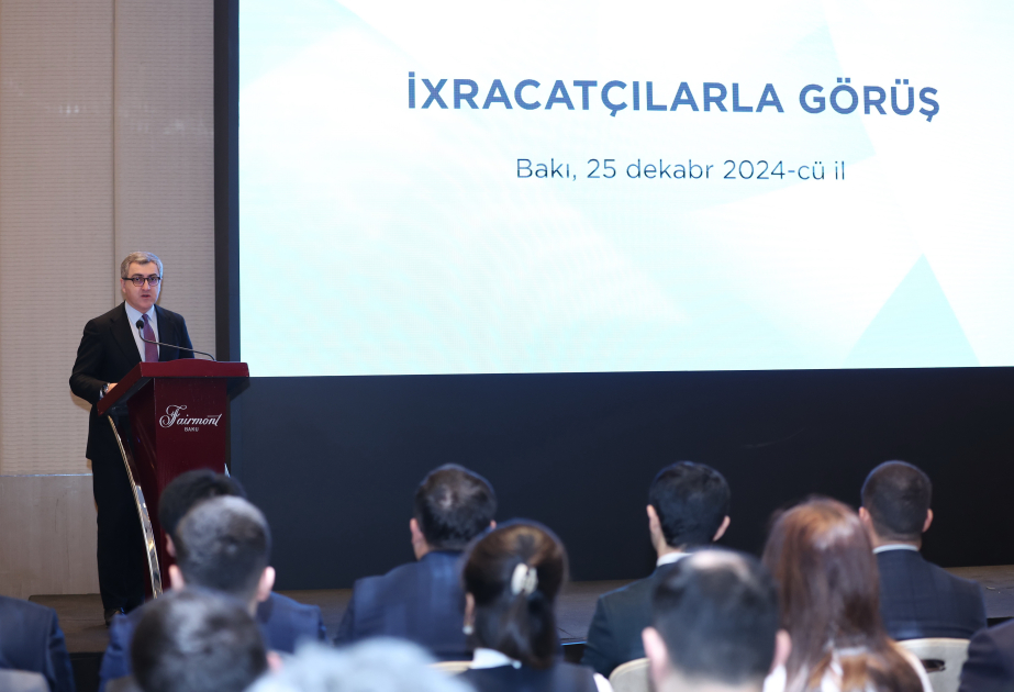 İxracatçılarla yeni hədəflər müzakirə edilib
