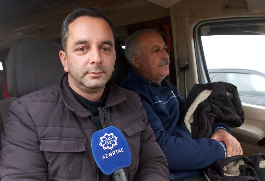 Xocalıya köçən keçmiş məcburi köçkün: Bu sevinci bizə yaşadan Prezidentimizə, ordumuza minnətdaram