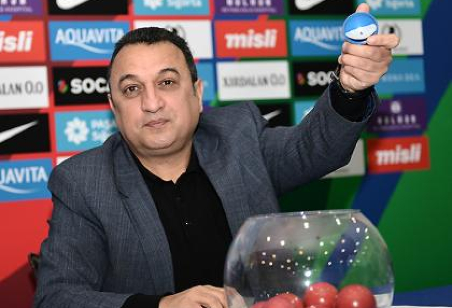 Futzal üzrə Azərbaycan Kubokunun püşkü atılıb