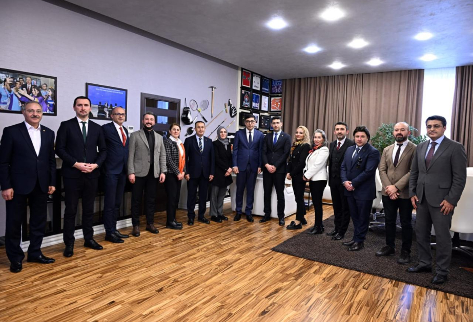Türkiyəli idman mütəxəssisləri Azərbaycana gəliblər