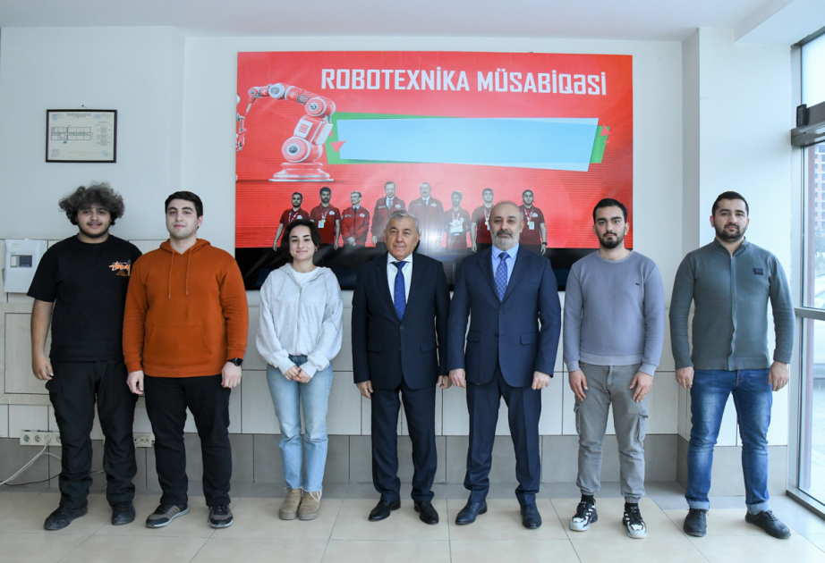 BMU tələbələri “Bayraktar Teknoloji Azərbaycan”da təcrübə keçəcəklər