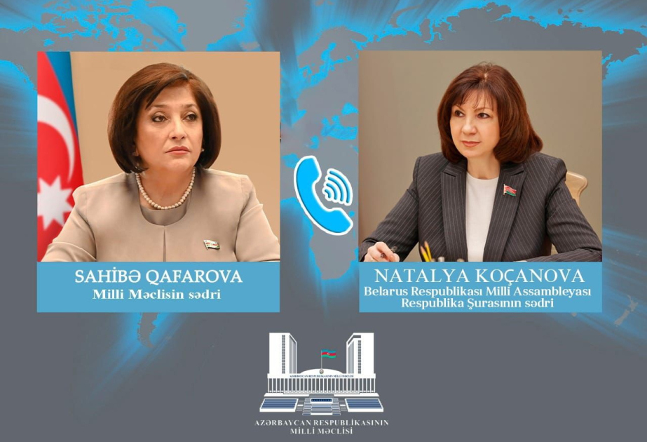 Belarusun Respublika Şurasının sədri təyyarə qəzası ilə əlaqədar Sahibə Qafarovaya başsağlığı verib
